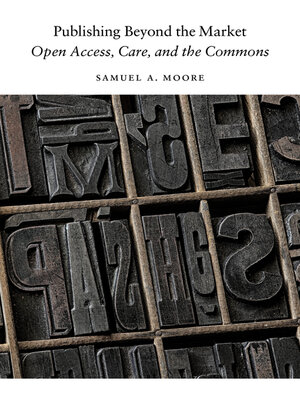 cover image of Publishing Beyond the Market
